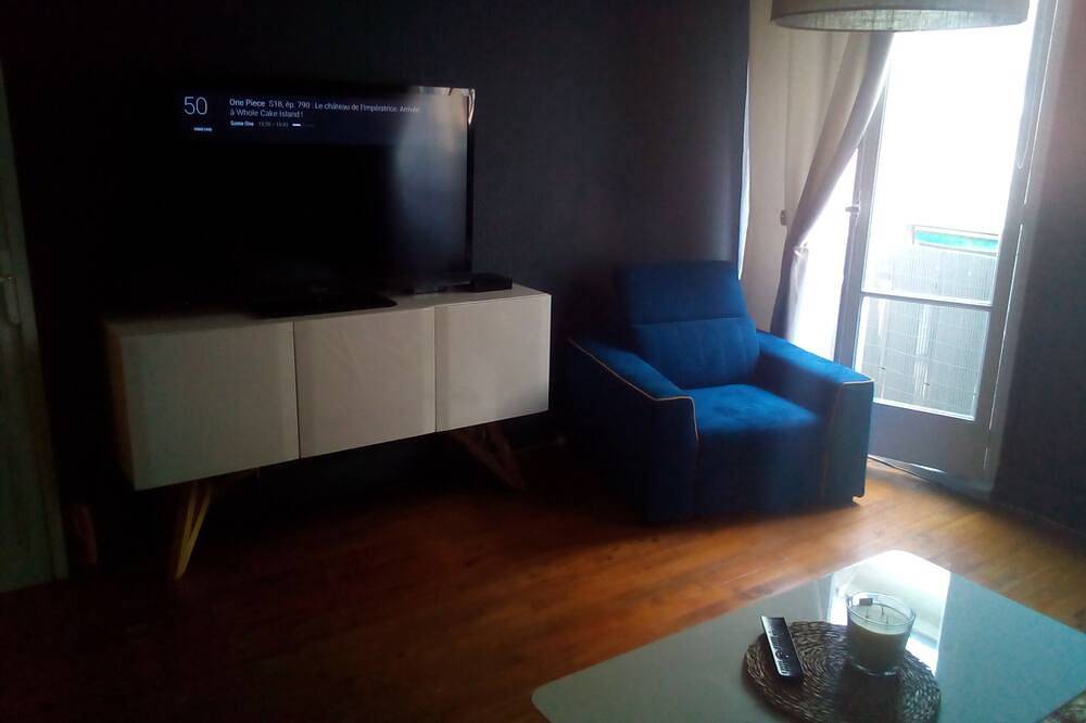 Appartement entier, À deux minutes de la plage in Saint-Valery-en-Caux, Région de Dieppe