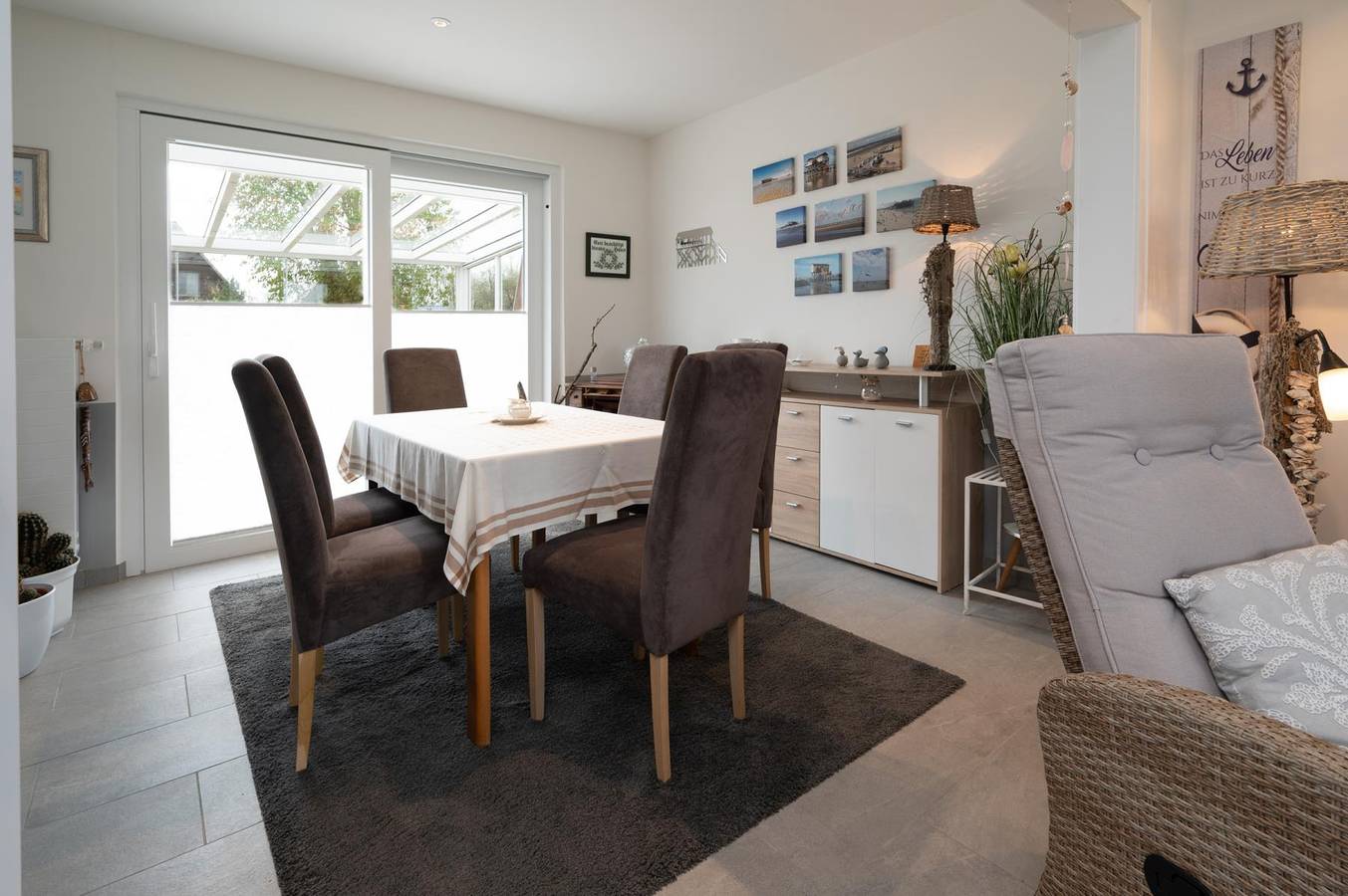 Ferienhaus Domke in Lunden, Halbinsel Eiderstedt