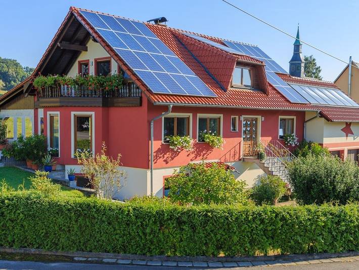 Ferienhaus für 2 Personen, mit Terrasse in Hohnstein
