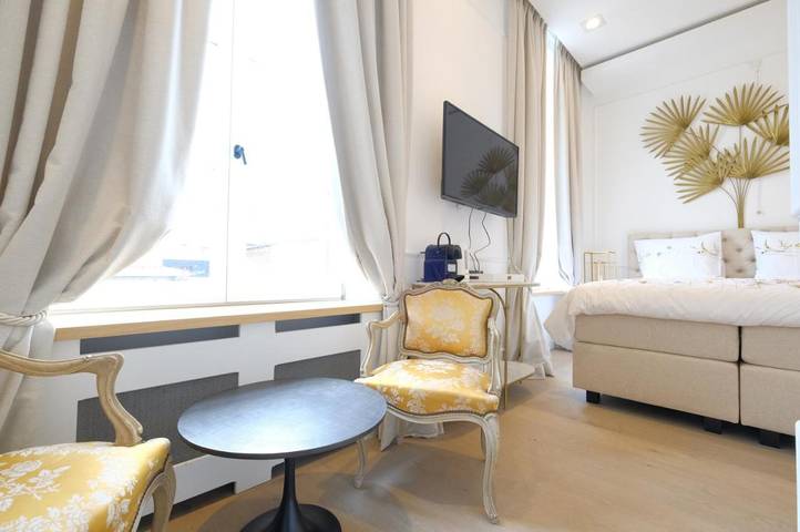 Maison d’hôte pour 2 personnes, avec vue ainsi que terrasse et jardin, animaux acceptés à Mons (Hennegau) - 3