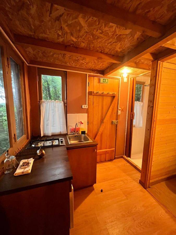 Bungalow para 2 personas, con Terraza y Jardín además de Piscina y Vistas en Águeda - 4