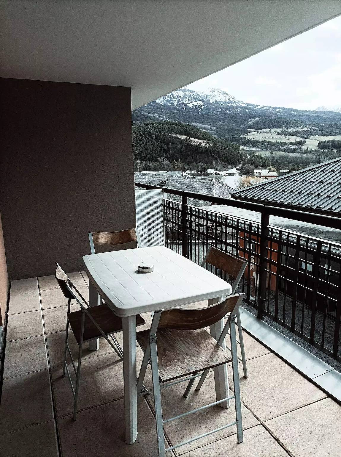 Ganzes Studio, Gemütliches Studio mit Terrasse in Jausiers, Nationalpark Mercantour