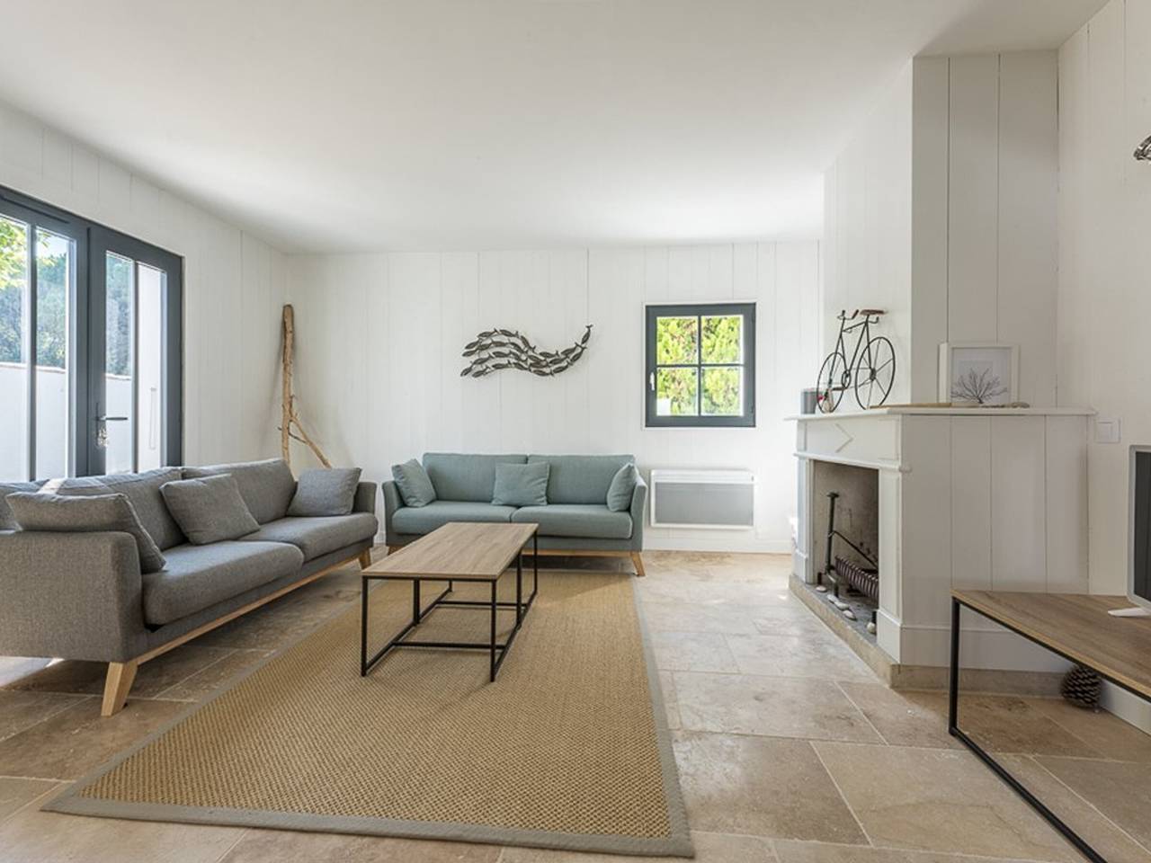 Familienhaus für 10 mit Patio und Pool in La Flotte in La Flotte, Ile de Re
