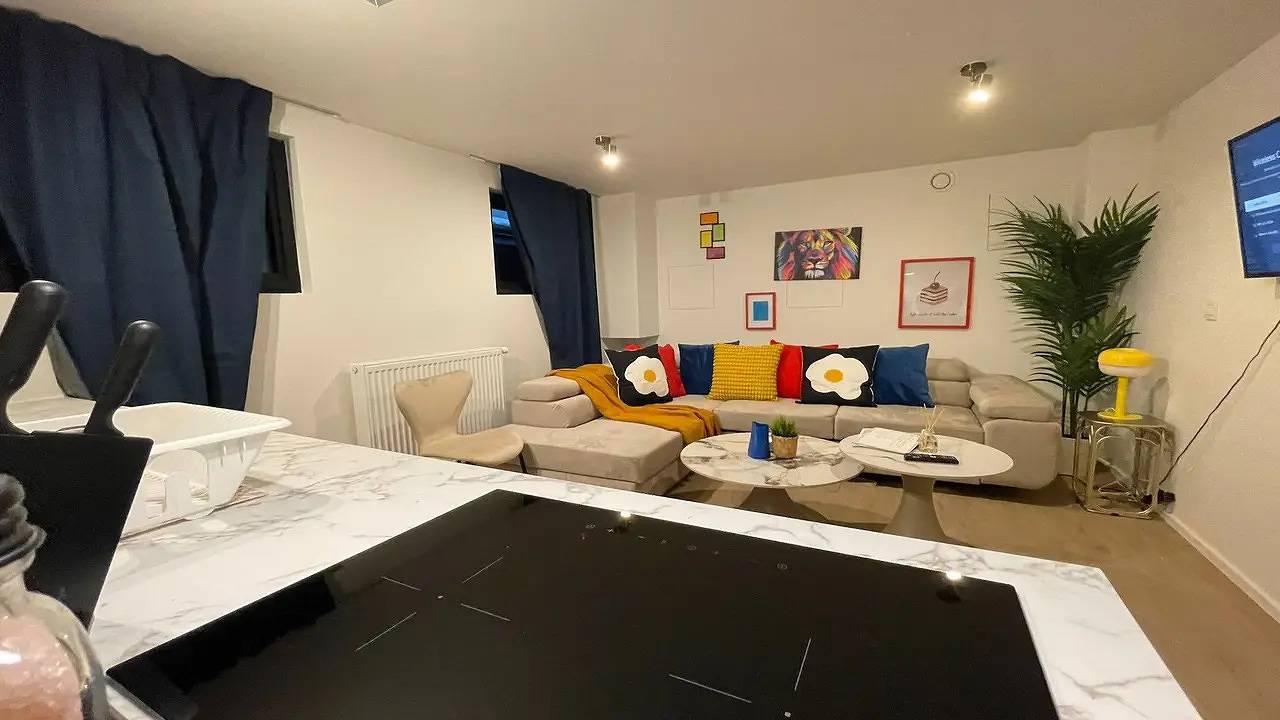 Apartamento vacacional entero, Ferienwohnung für 2 Personen in Antwerpen in Amberes, Región de Amberes
