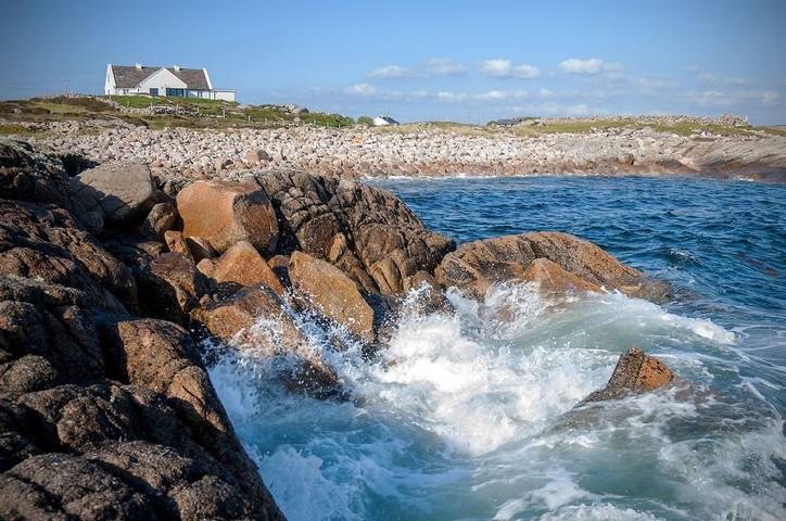 Cottage per 9 persone, con animali domestici in Irlanda