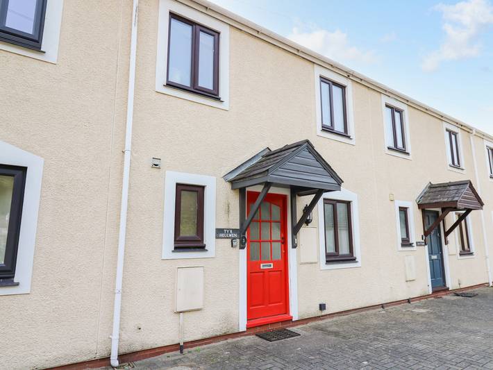 Holiday rental for 8 people, with garden in Aberdovey