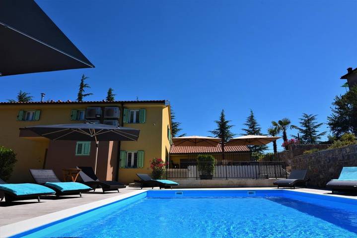 Bed and Breakfast für 4 Personen, mit Pool und Garten - 1