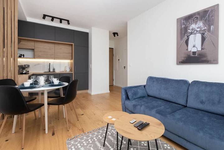 Appartement de vacances pour 4 personnes, avec balcon, adapté aux familles - 1