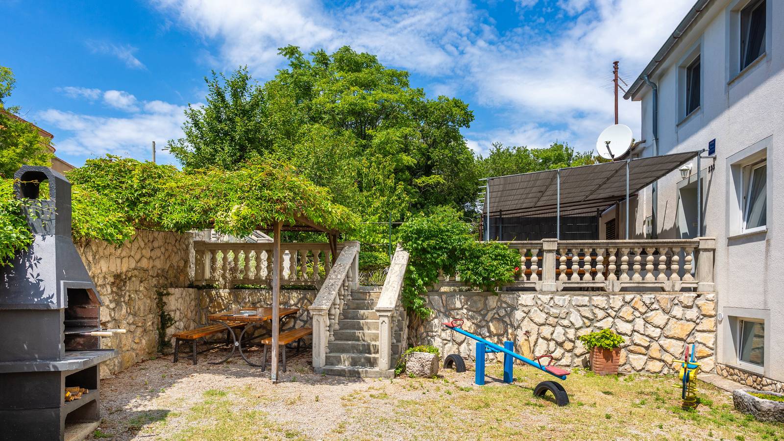 Villa Risika 2 with pool island Krk by Villas Guid in Risika, Krk