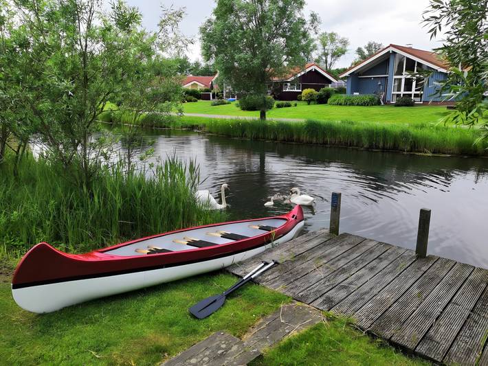 Ferienhaus für 6 Personen, mit Seeblick und Garten sowie Sauna, mit Haustier in Otterndorf - 4