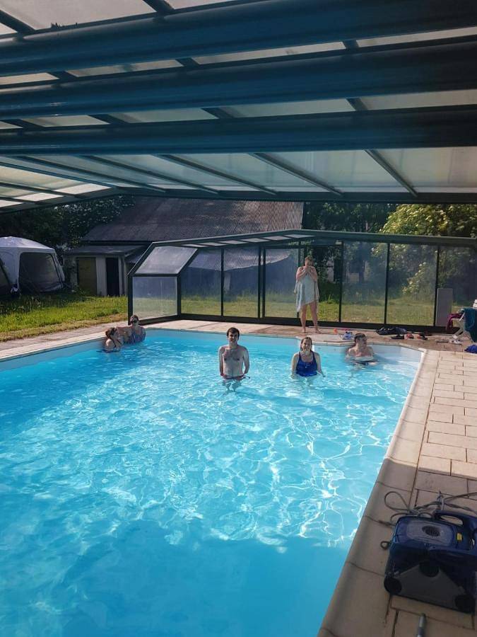 Location de vacances pour 6 personnes, avec vue et piscine à Saint-Sylvain-d'Anjou