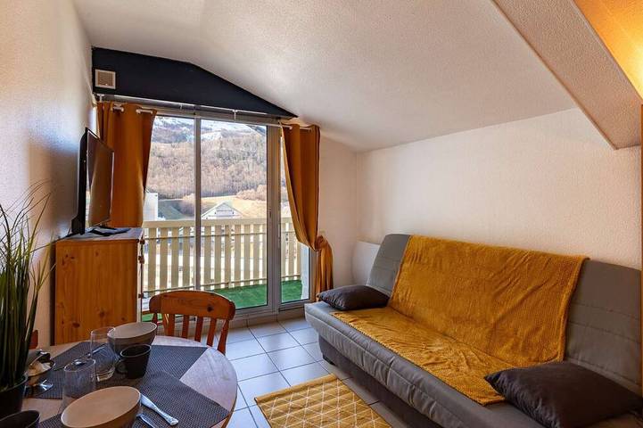 Apartamento entero, Apartamento acogedor para 4 pers con wifi y taquilla para esquí, Gourette in Gourette, Eaux-Bonnes