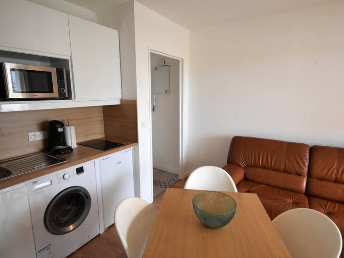 Gîte pour 4 personnes, avec balcon dans Casino de la Plage (Arcachon) - 2