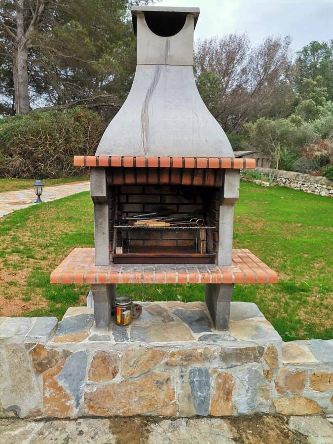 Finca für 9 Personen, mit Balkon und Terrasse sowie Garten und Pool in Calas de Mallorca - 3