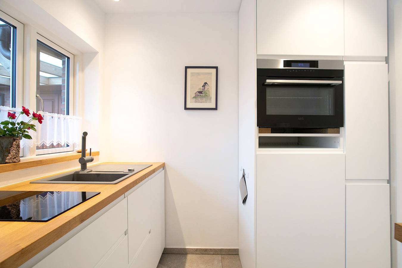 Studio Appartement 'Lüttdeel' met privé terras, privé tuin en Wi-Fi, foto 11