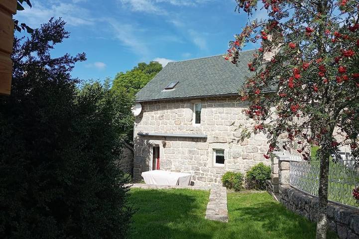 Maison de vacances pour 5 personnes, avec jardin