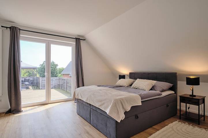 Ganze Wohnung, Ferienwohnung „12 Monkeys“-keine Parties erlaubt! in Stuhr, Naturpark Wildeshauser Geest