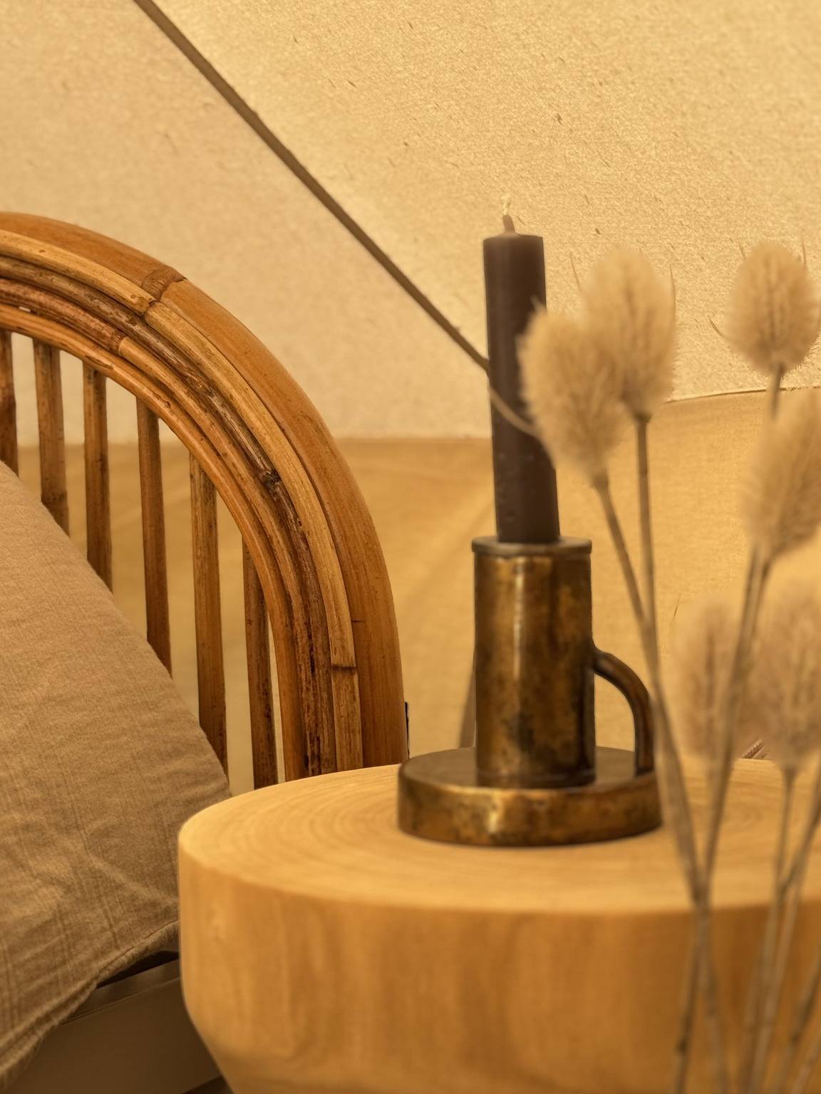 Thuysgrond — Bell tent | 2 personen in Bergeijk, Noord-Brabant