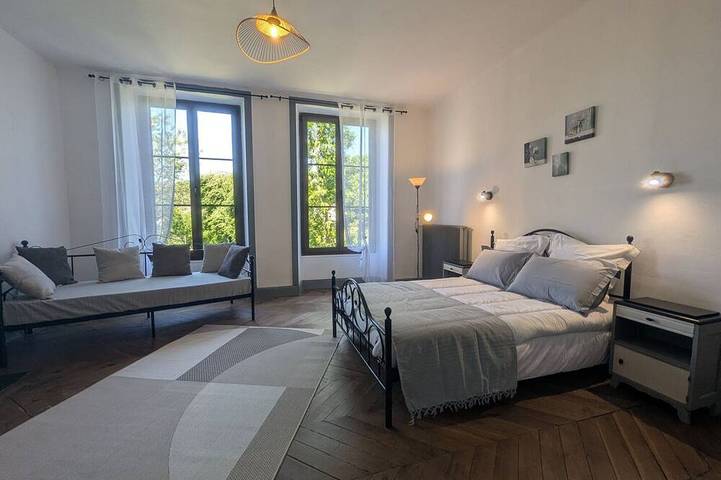 Location de vacances pour 4 personnes, avec jardin, animaux acceptés dans Gudmont-Villiers - 4