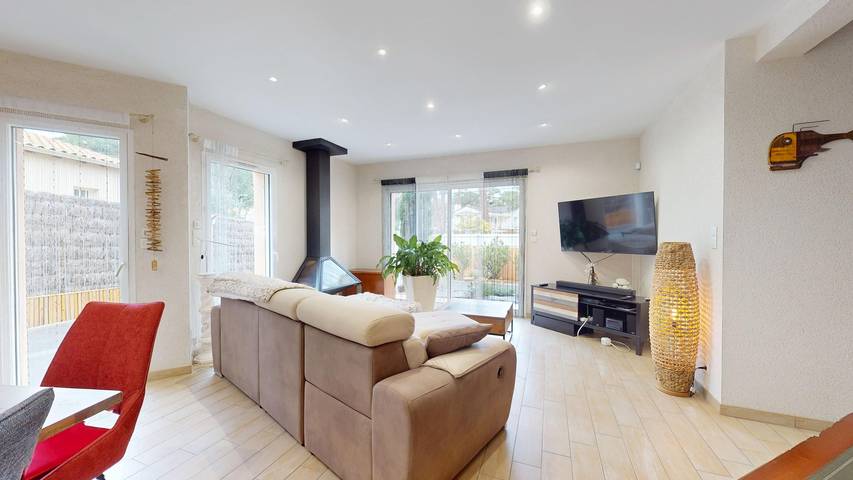 Villa pour 8 personnes, avec jardin et terrasse, adapté aux familles en Loire-Atlantique - 2