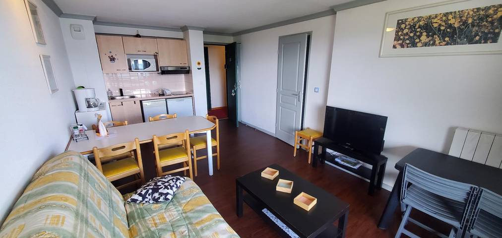 Location de vacances pour 4 personnes, avec balcon à Besse-et-Saint-Anastaise