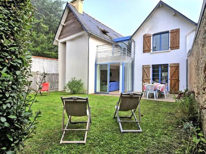 Villa pour 8 personnes, avec jardin en Loire-Atlantique