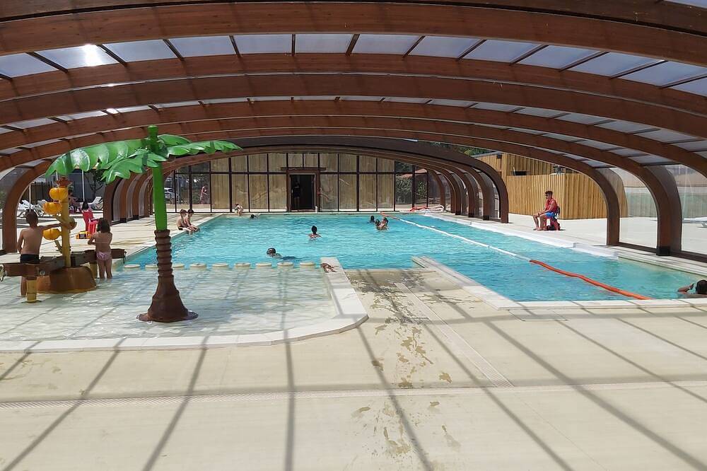 Mobil home 3 dormitorios (6 personas) en camping 5 estrellas in Lit-et-Mixe, Côte d’Argent