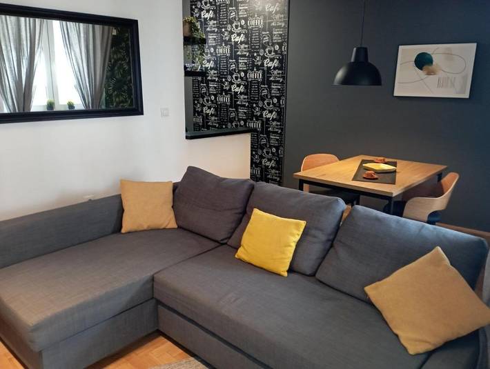 Gîte pour 3 personnes, avec Balcon ainsi que Terrasse et Vue à Novi Sad - 2