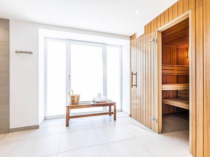 Geheel appartement, Fewo Oceanview: Familienfreundliche 100 m² Fewo mit Balkon & 3 Schlafzimmern in Strand Prora, Binz