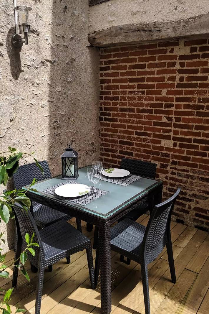 Gîte pour 2 personnes, avec jardin à Blois - 2