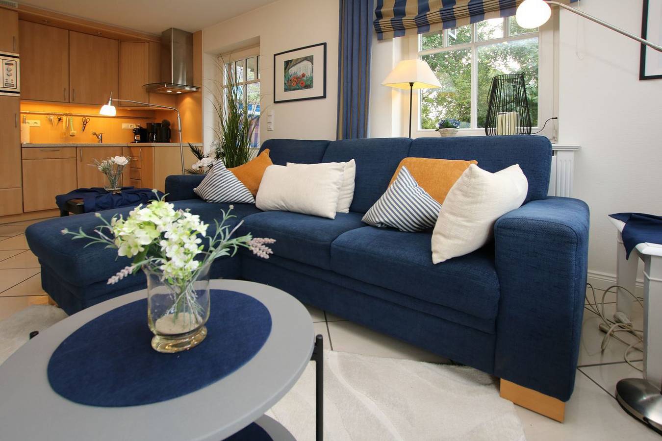 Ganze Wohnung, Ferienwohnung mit 2- Zimmern auf ca. 45m² in Wyk auf Föhr (Stadt), Wyk auf Föhr