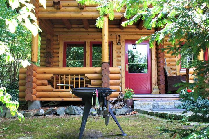 Chalet für 7 Personen, mit Balkon und Terrasse sowie Garten und Ausblick in Wernigerode - 2