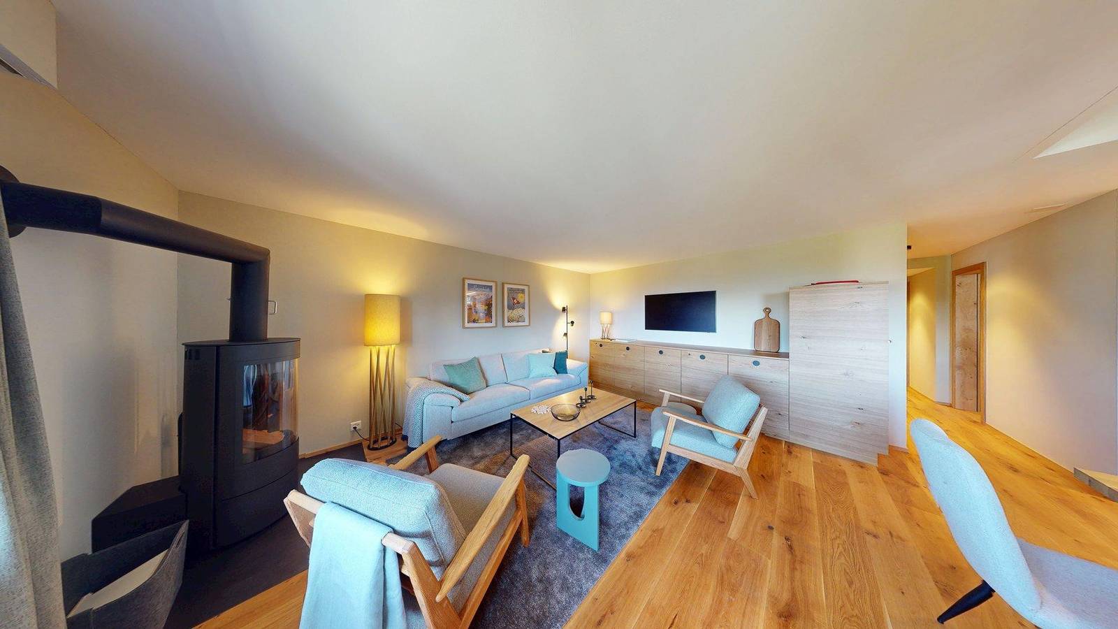 Ganze Wohnung, Briza für 6 Personen Haus Barlangia - Lenzerheide in Vaz/Obervaz, Plessur Alpen