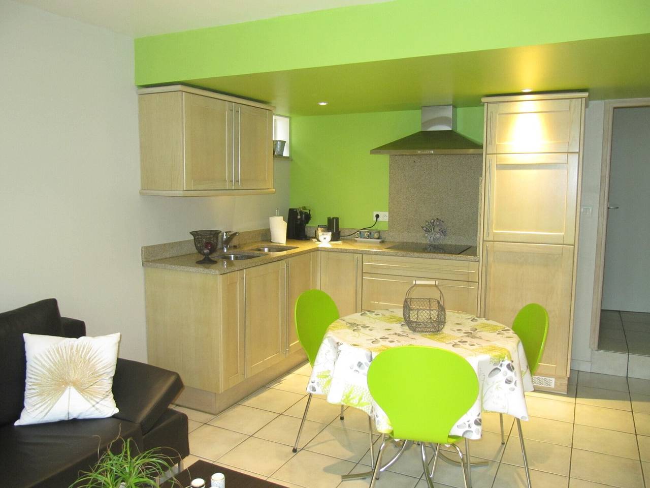 Apartamento entero, Apartamento 'Agradable' con Wi-Fi in Villefranche-de-Rouergue, Aveyron (desambiguación)