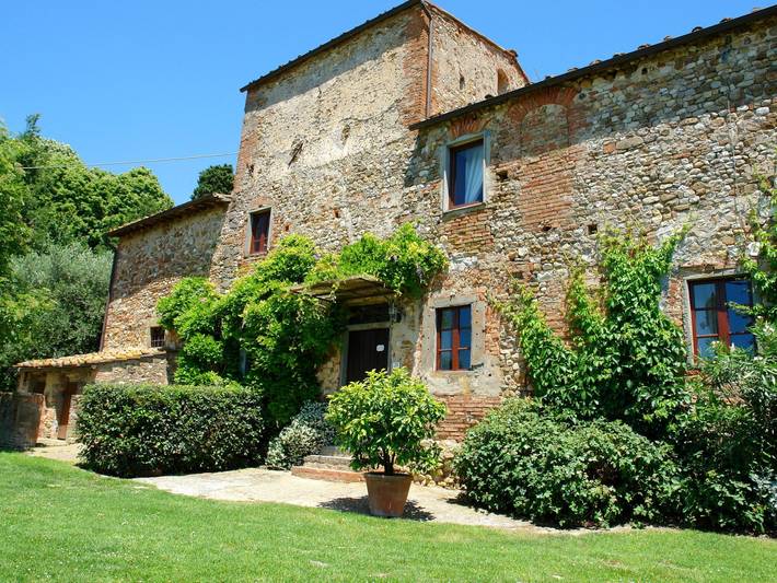 Location de vacances pour 12 personnes, avec terrasse et jardin, animaux acceptés à San Casciano in Val di Pesa - 3