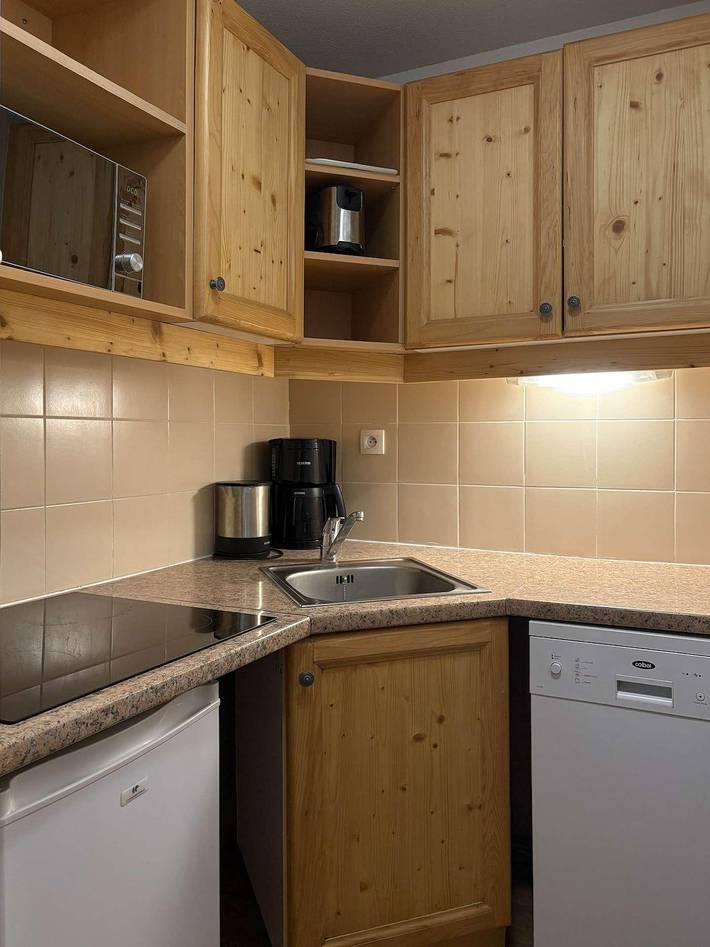 Chalet pour 6 personnes, avec balcon et sauna à Les Orres