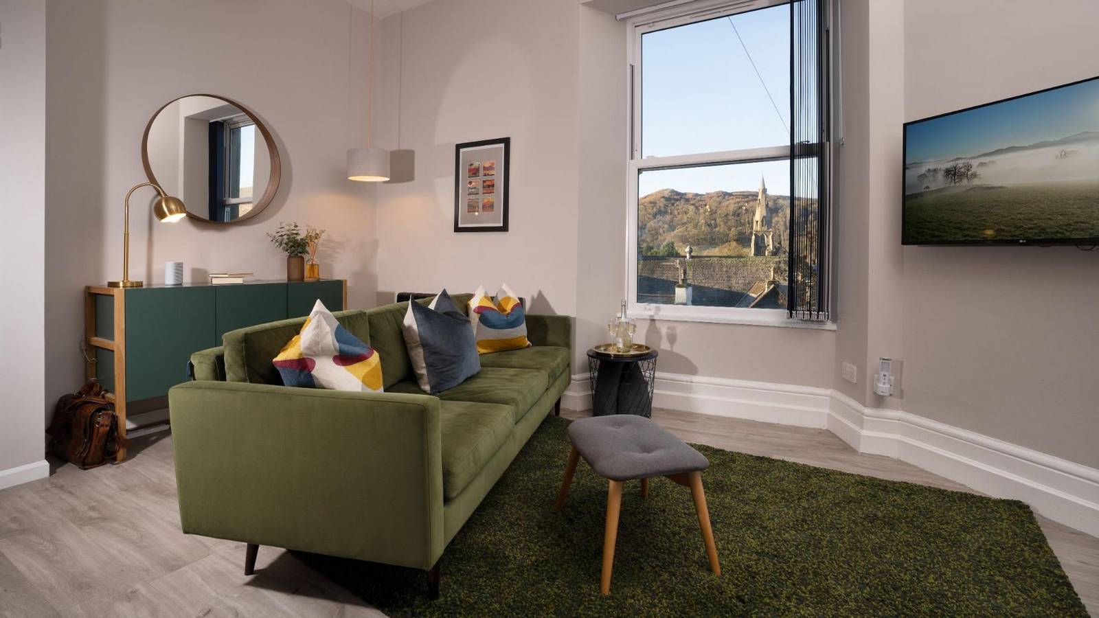 Entire apartment, Contemporary Apartment in Ambleside by Letmestay in Ambleside, Lake District