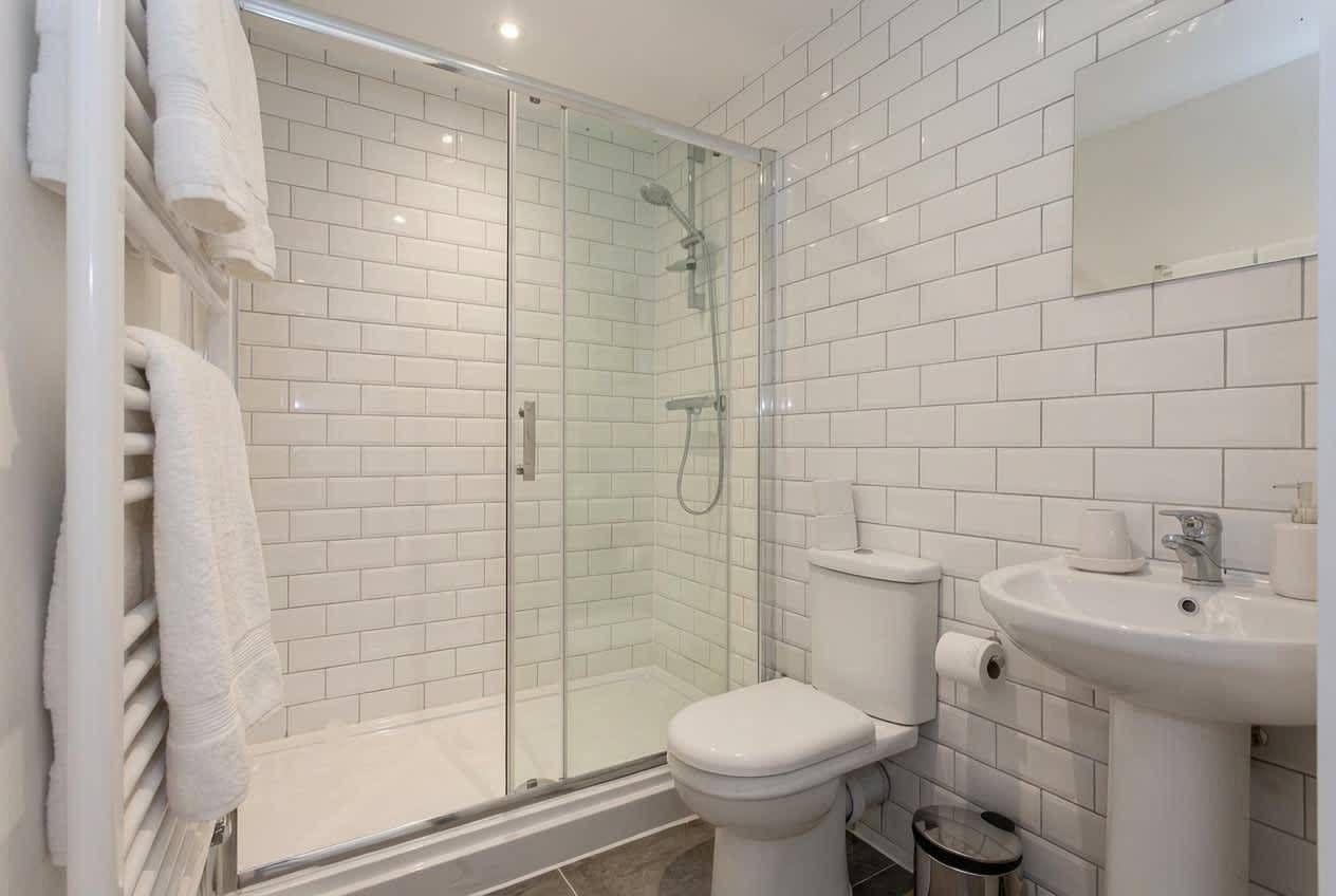Appartement entier, Appartement de vacances pour 4 personnes avec jardin in Grand Manchester