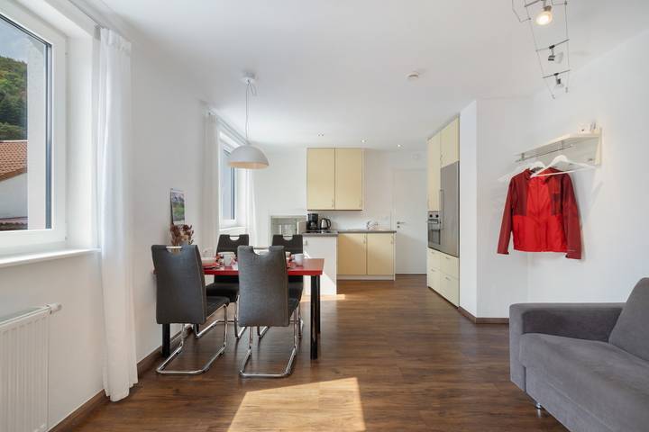Ganze Wohnung, Ferienwohnung Gaiser, Urach Wasserfall,Schwäb. Alb in Bad Urach, Albsteig Etappe 9