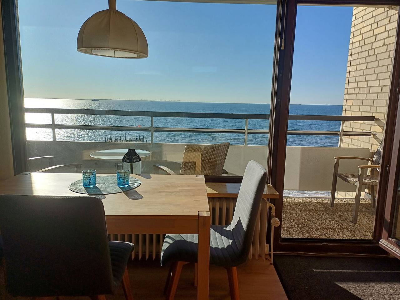Apartamento vacacional entero, Apartamento de vacaciones para 3 personas con balcón in Wyk auf Föhr (Ciudad), Wyk auf Föhr
