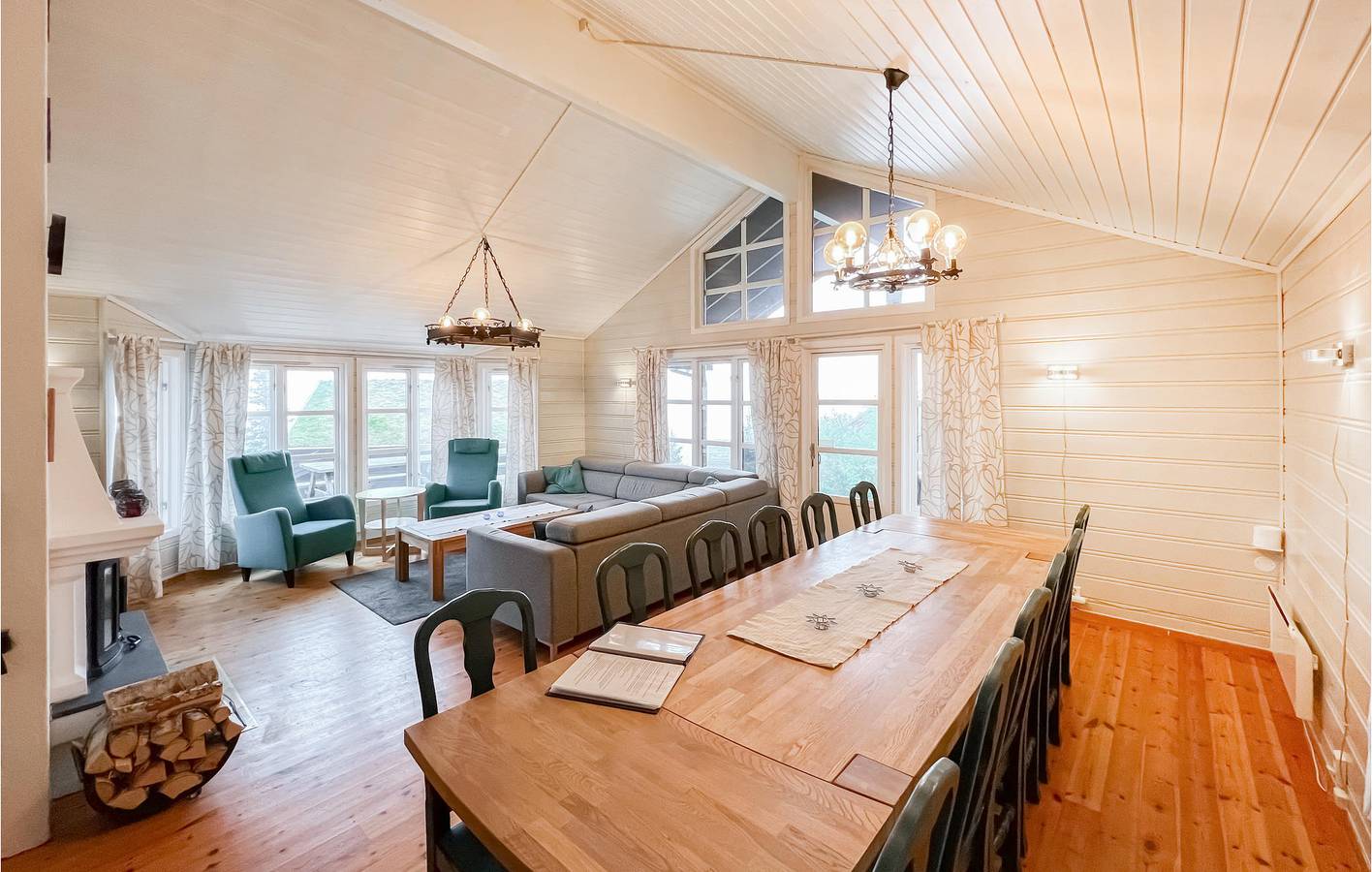 Ferienhaus für 13 Personen mit Terrasse in Hafjell, Øyer