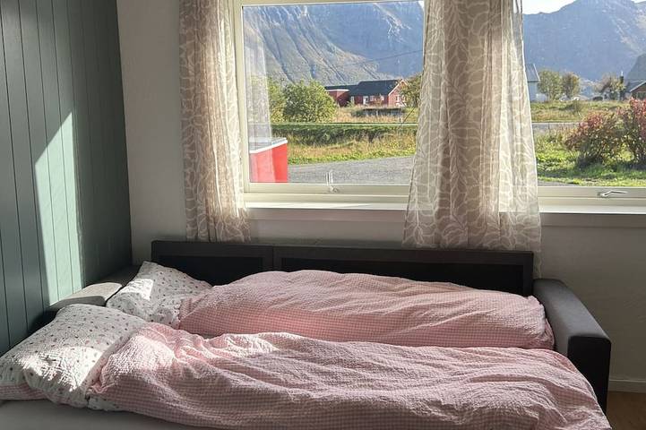 Ganze Wohnung, Solhaug apartment, Fredvang in Flakstad