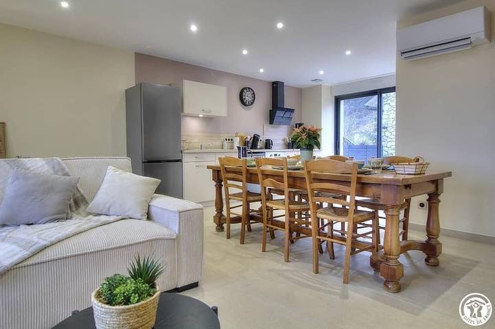 Location de vacances pour 6 personnes à Corbonod