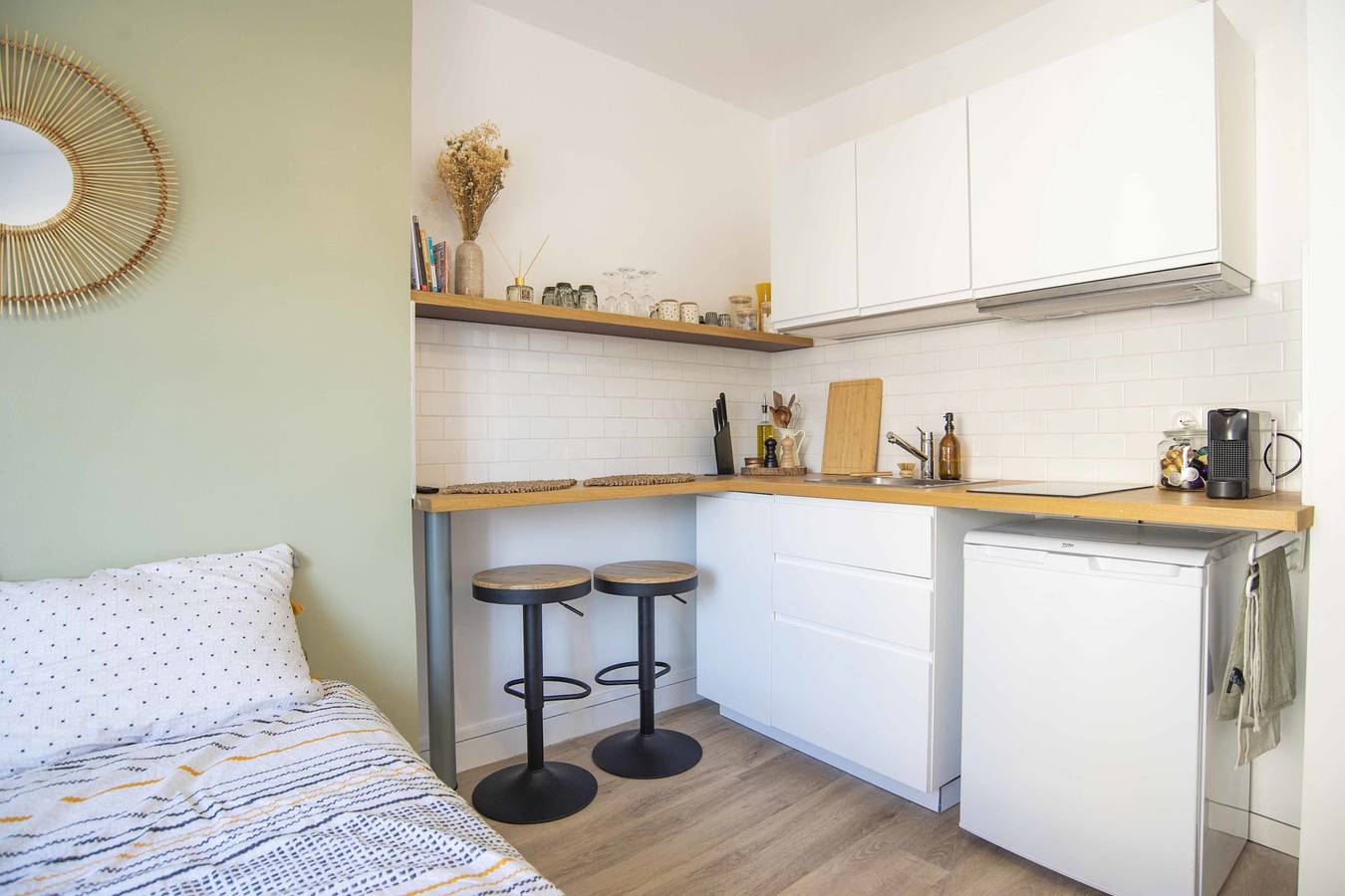 Estudio entero, Small Studio Of 14m² In The Heart Of Lyon in Lyon, Ródano