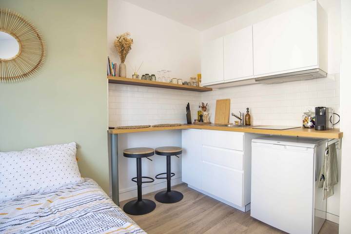 Studio entier, Petit Studio De 14m² Au Coeur De Lyon in Lyon, Lyon et ses environs