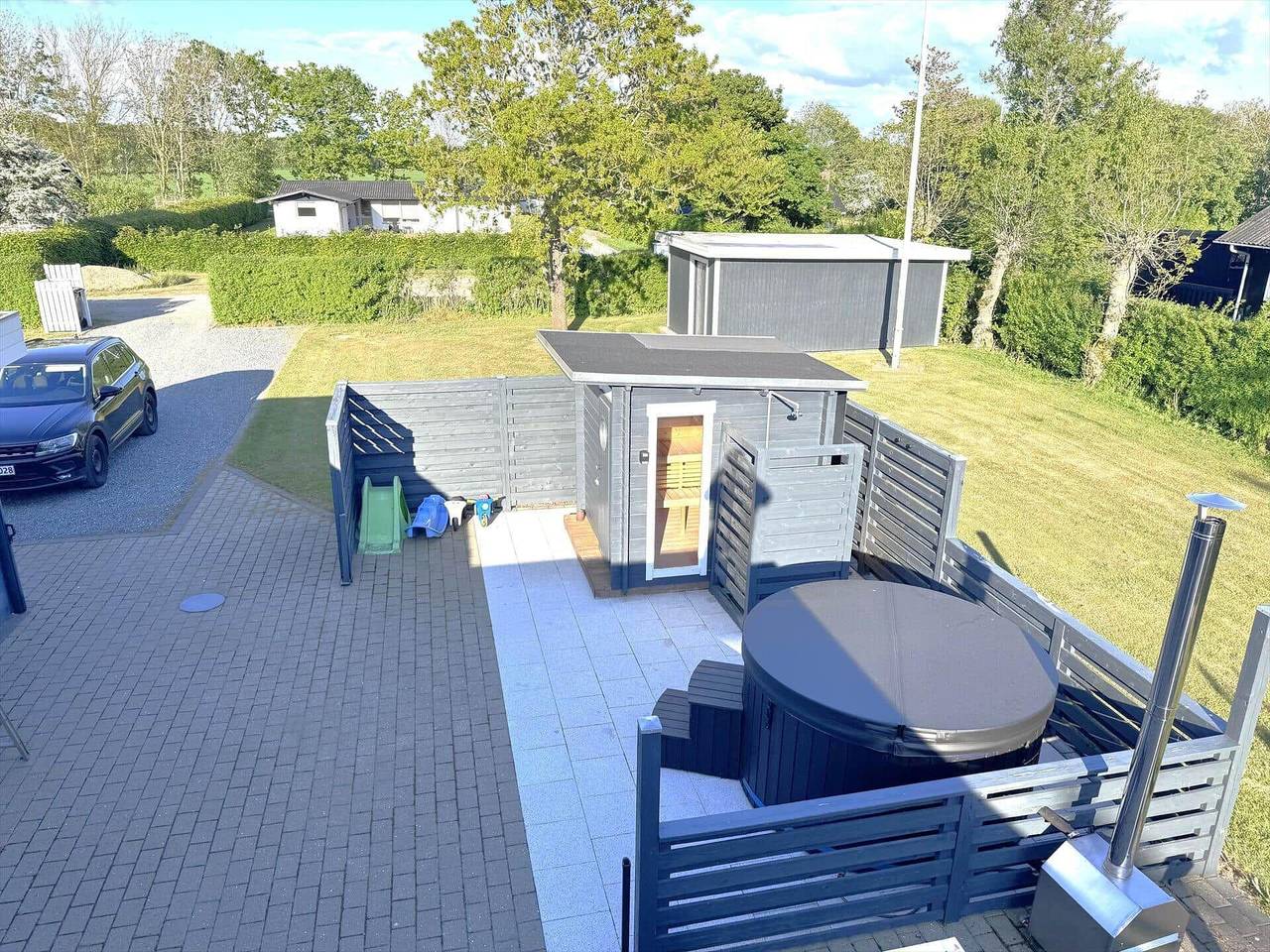 Lf12708 vinderup - Solsortevej 8 in Ejsingholm, Limfjord in Westjütland