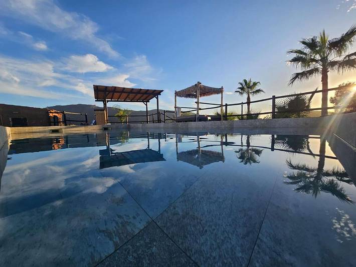 Casa rural para 6 personas, con piscina además de terraza y vistas en Canillas de Aceituno - 4