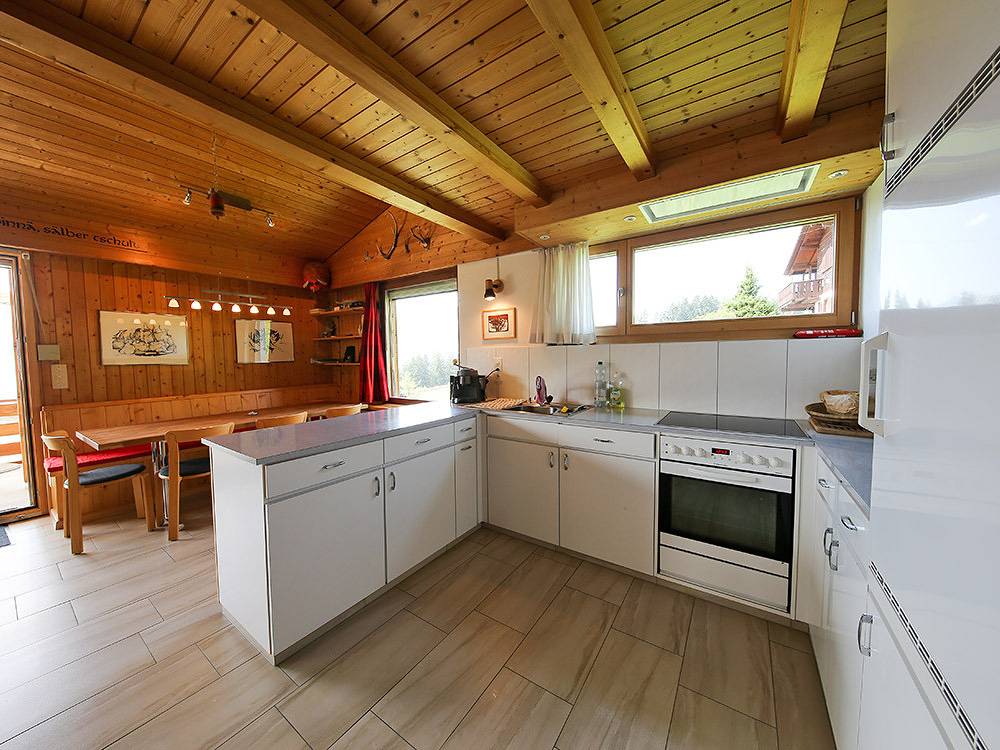 Ferienhaus Bim Waldji - Chalet de 5,5 chambres pour 7 personnes, 120m2 in Massif du Rätikon, Luzein