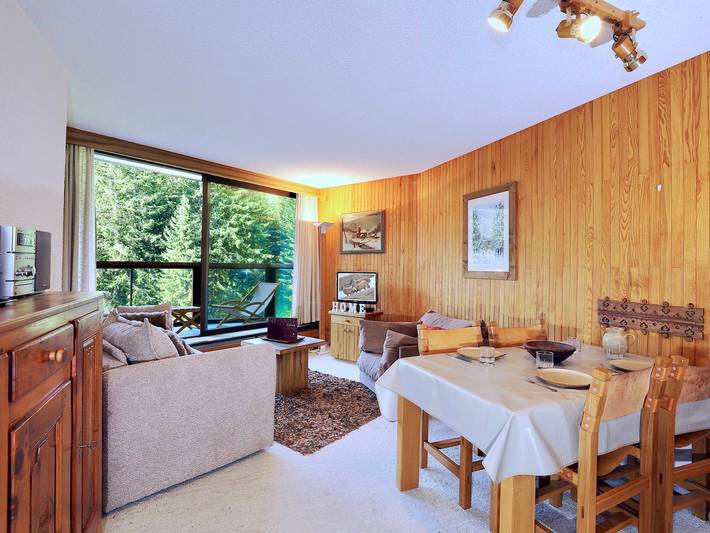 Appartement de vacances pour 4 personnes, avec balcon