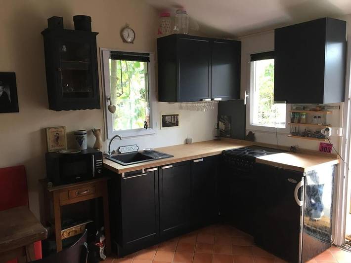 Gîte pour 2 personnes, avec jardin et vue à Houilles - 3